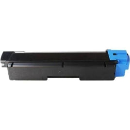 1 x Compatible Kyocera TK594 Cyan Toner Cartridge TK-594C