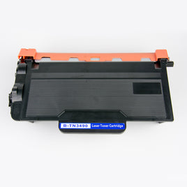 1 x Compatible Brother TN3490 Black Toner Cartridge TN-3490 - 20,000 Pages