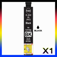 
              1 x Compatible Epson 202XL High Yield Black Ink Cartridge C13T02P192
            